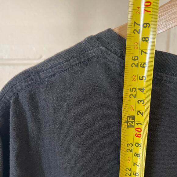 AC DC Let There Be Rock Black T-shirt By Junk Food Size XL - Picture 4 of 5